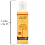 Plantlife natural skin care product packaging close up