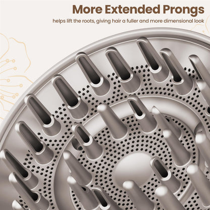 Professional grade hair dryer attachment for frizz free salon results at home