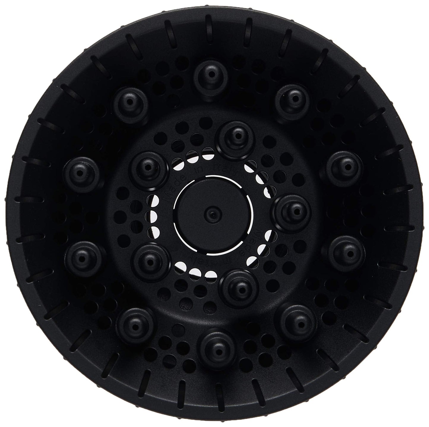 BaBylissPRO Italian series hair dryer diffuser nozzle connection side profile