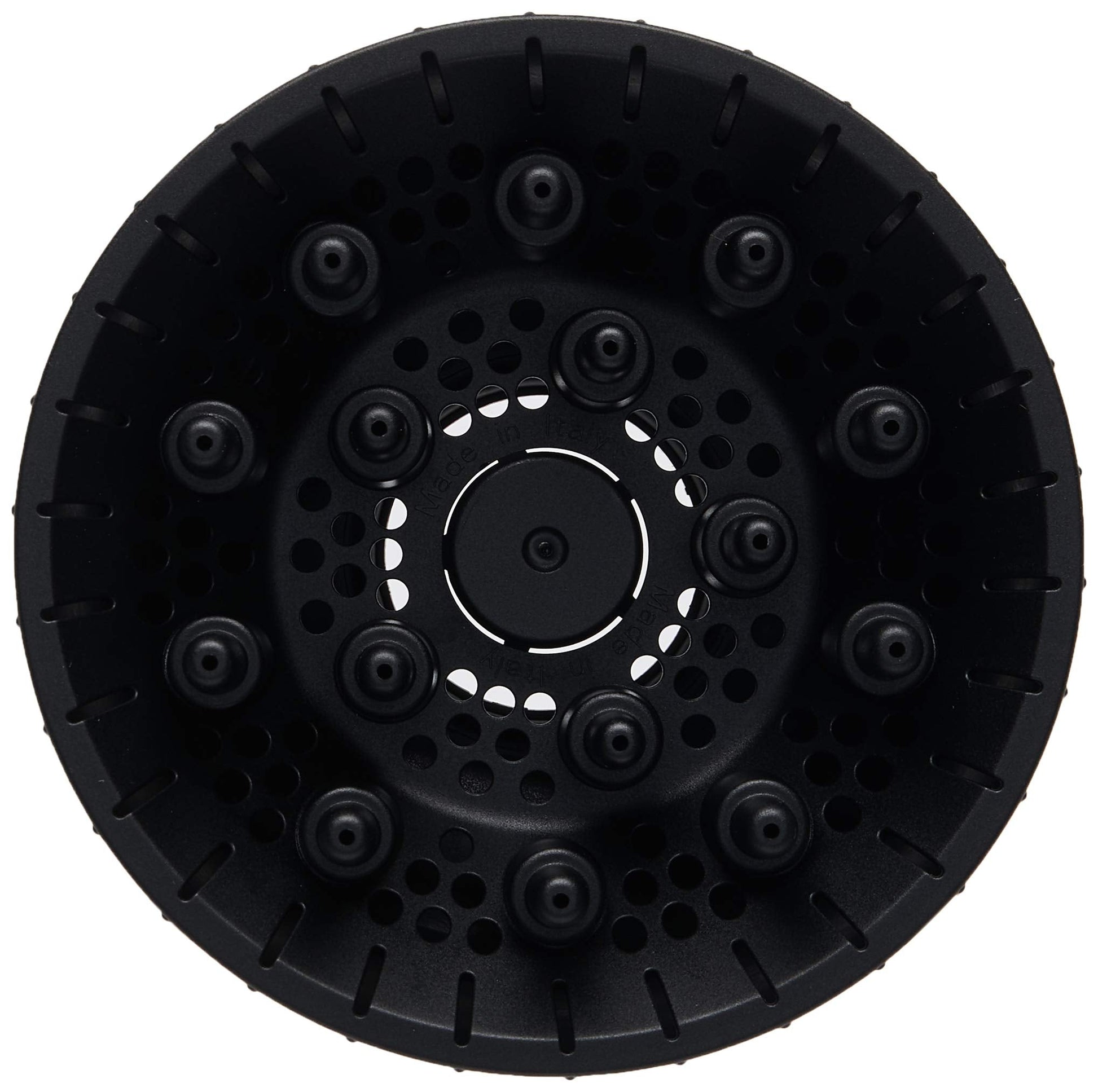 BaBylissPRO Italian series hair dryer diffuser nozzle connection side profile