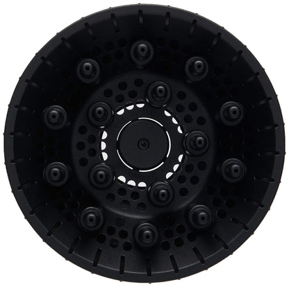 BaBylissPRO Italian series hair dryer diffuser nozzle connection side profile