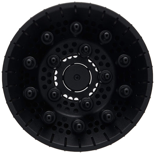BaBylissPRO Italian series hair dryer diffuser nozzle connection side profile