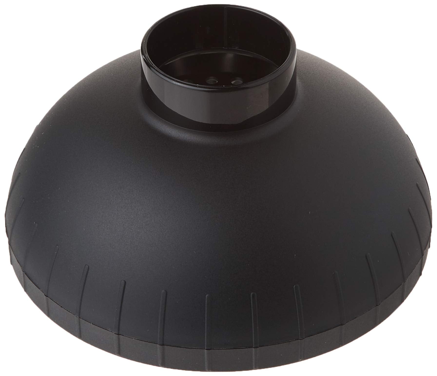 Black plastic finger diffuser attachment by BaBylissPRO for professional styling