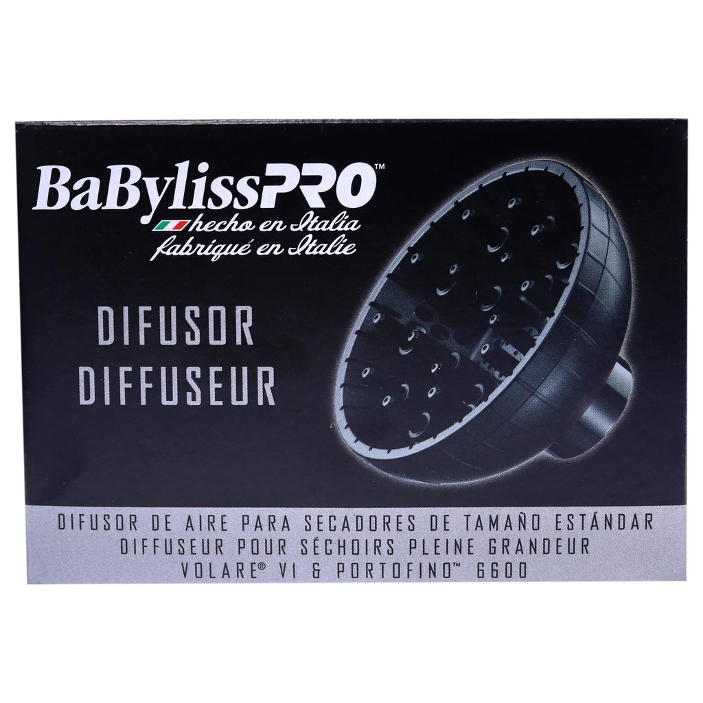 Authentic BaBylissPRO hair dryer attachment for curly hair volume enhancement