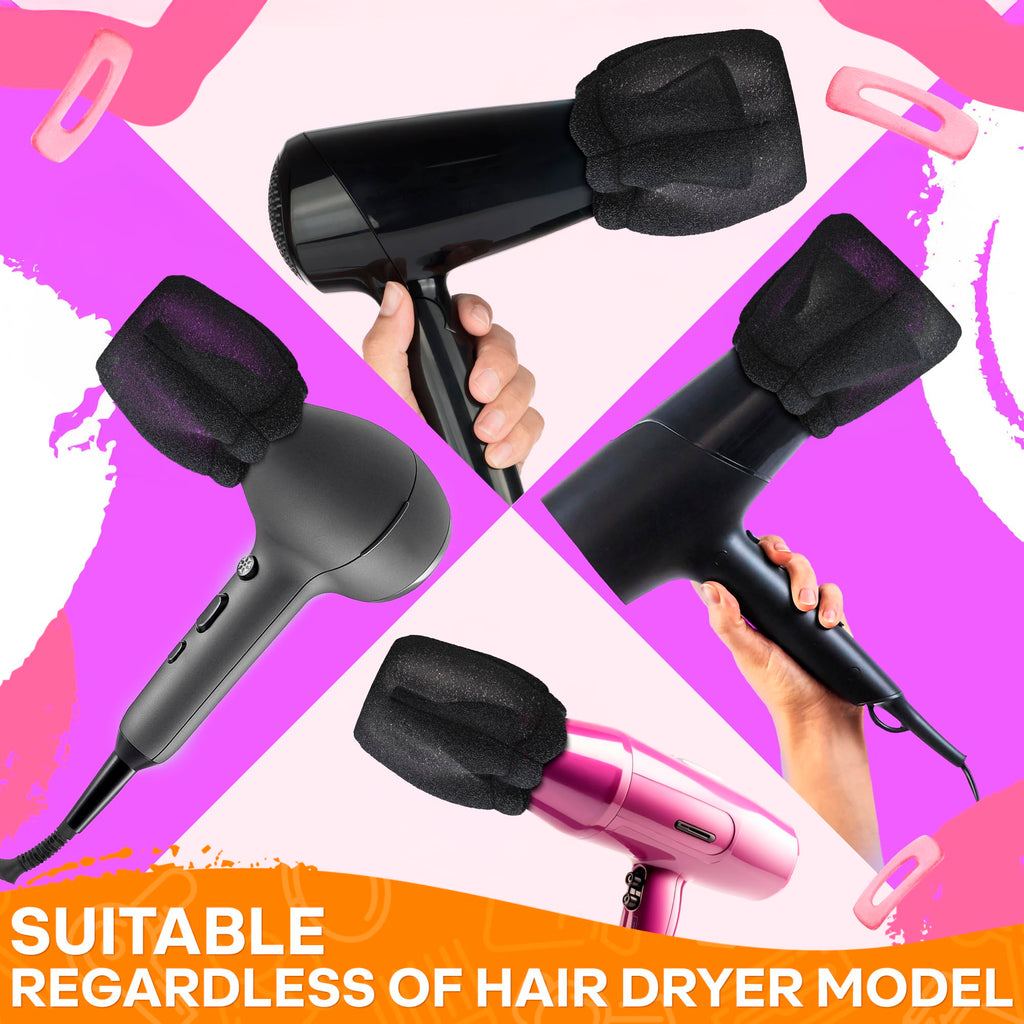 V TOWER soft foam sock diffuser collapsed flat highlighting its portable design for travel