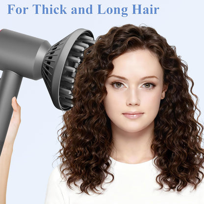 Fabmira oversized diffuser nozzle accessory displaying the wide coverage styling surface.