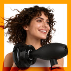 BLOLYO universal diffuser attachment with silicone pads to protect hair dryer