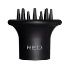 Packaging view of the authentic Red by Kiss universal diffuser for texture and root drying.
