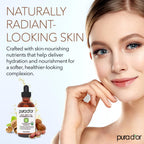 Pura D'Or vitamin E oil texture and application