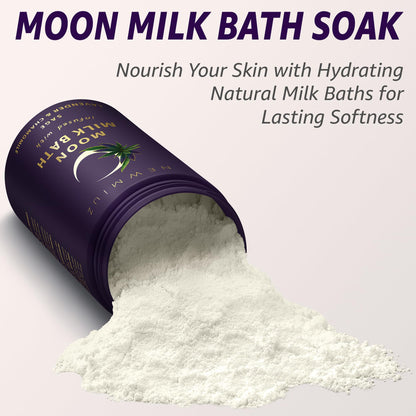 Ingredients list for New Miuz moon milk bath soak