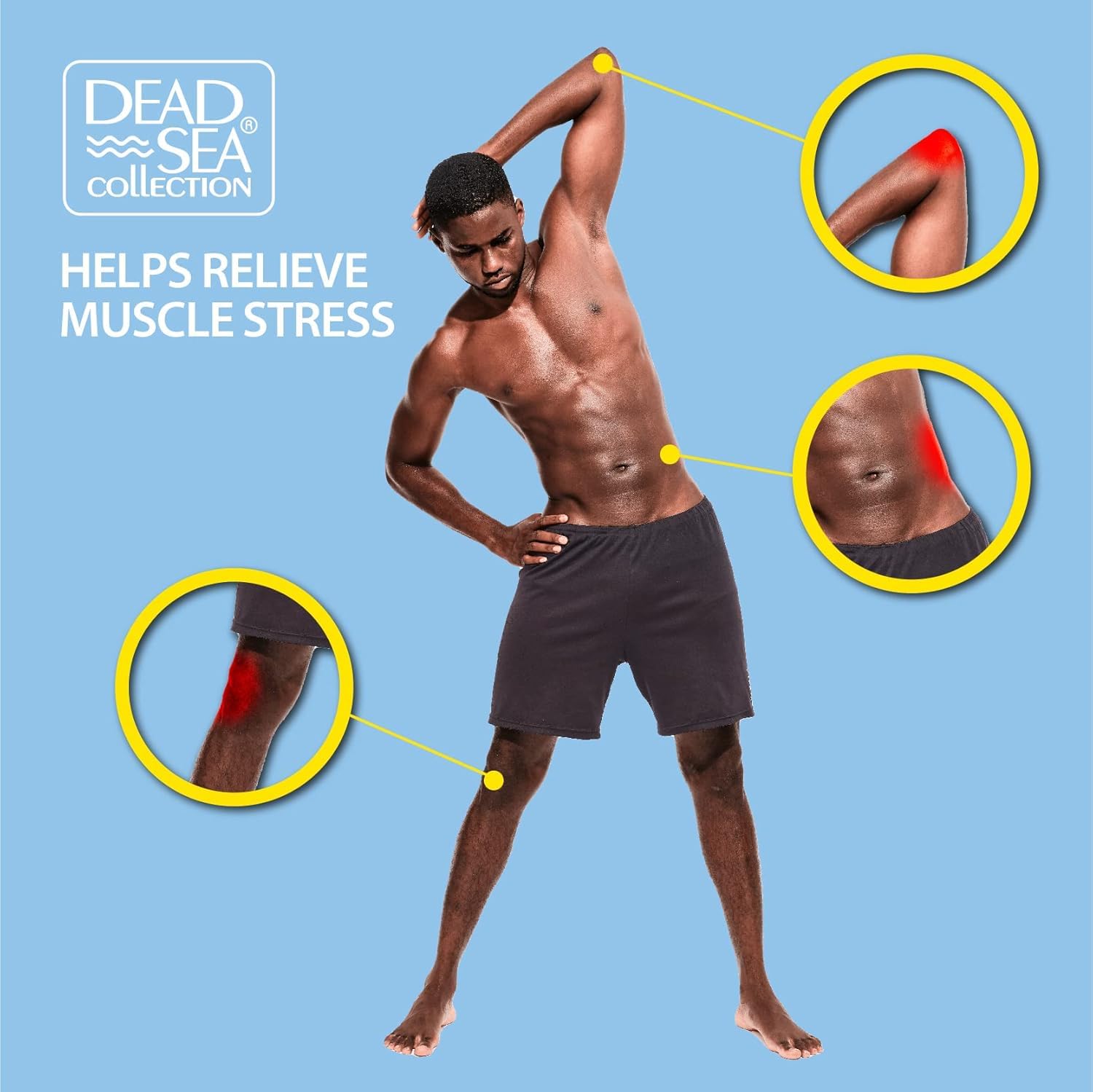 Back label of 37 Ounce Dead Sea Collection bath salts for men