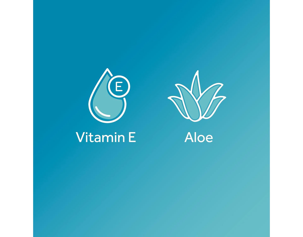 Brand logo and product details on Calgon packaging