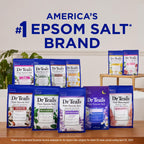 Ashwagandha and essential oils graphic on product pouch