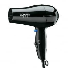 Conair handheld personal care appliance highlighting the protective safety plug