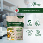Fivona sitz bath soak blend ingredient highlights and label details