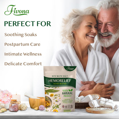 Fivona Epsom salt soak with tea tree and witch hazel