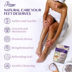 Fivona soothing foot soak lifestyle spa application