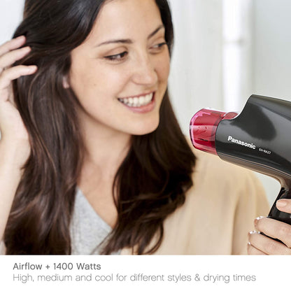 Panasonic nanoe compact hair dryer unboxed with premium packaging