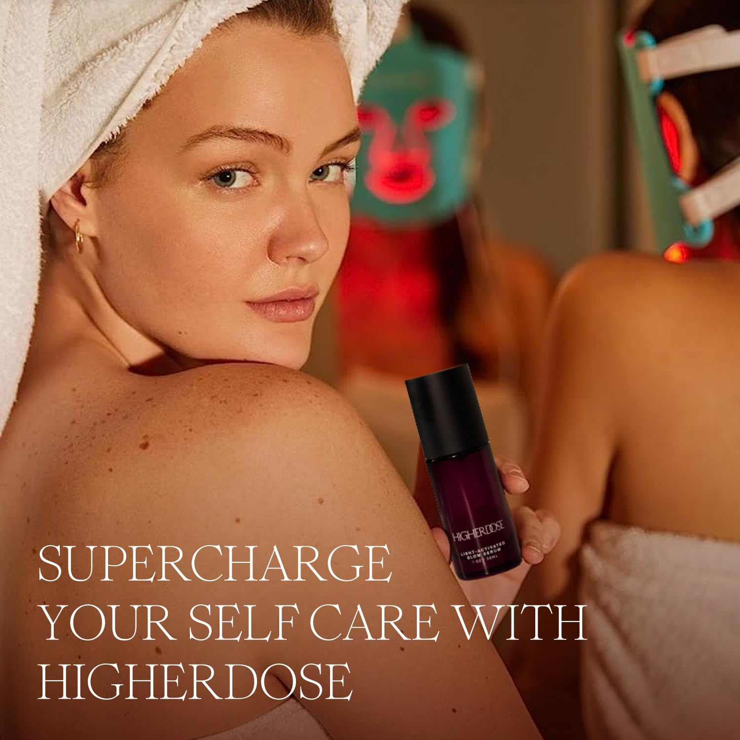 Premium HigherDose bath soak for muscle recovery and detoxification