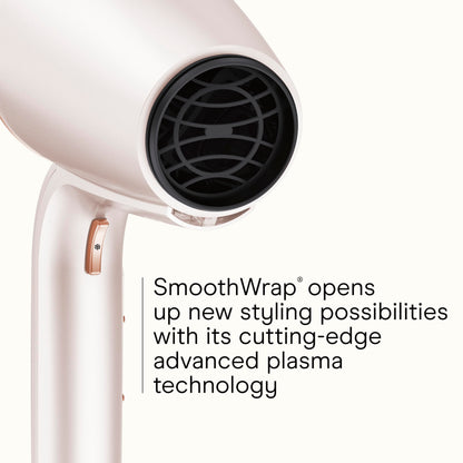 Imported Conair InfinitiPRO hair dryer with the snap on precision concentrator nozzle attached