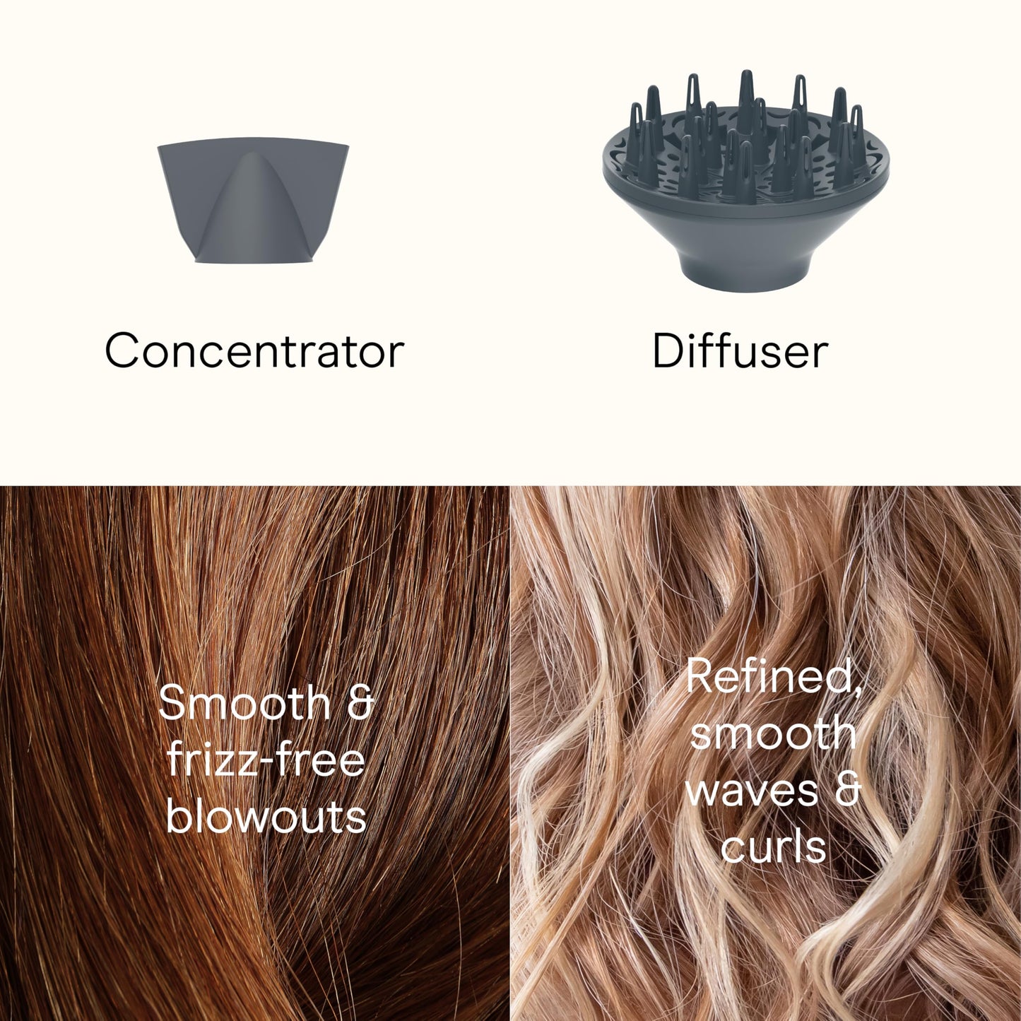 Authentic Conair SmoothWrap premium beauty tool packaging displaying technical ceramic features