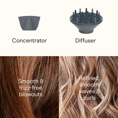 Authentic Conair SmoothWrap premium beauty tool packaging displaying technical ceramic features