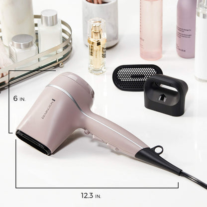 Remington 1875W hair dryer packaging showing authentic imported product details.