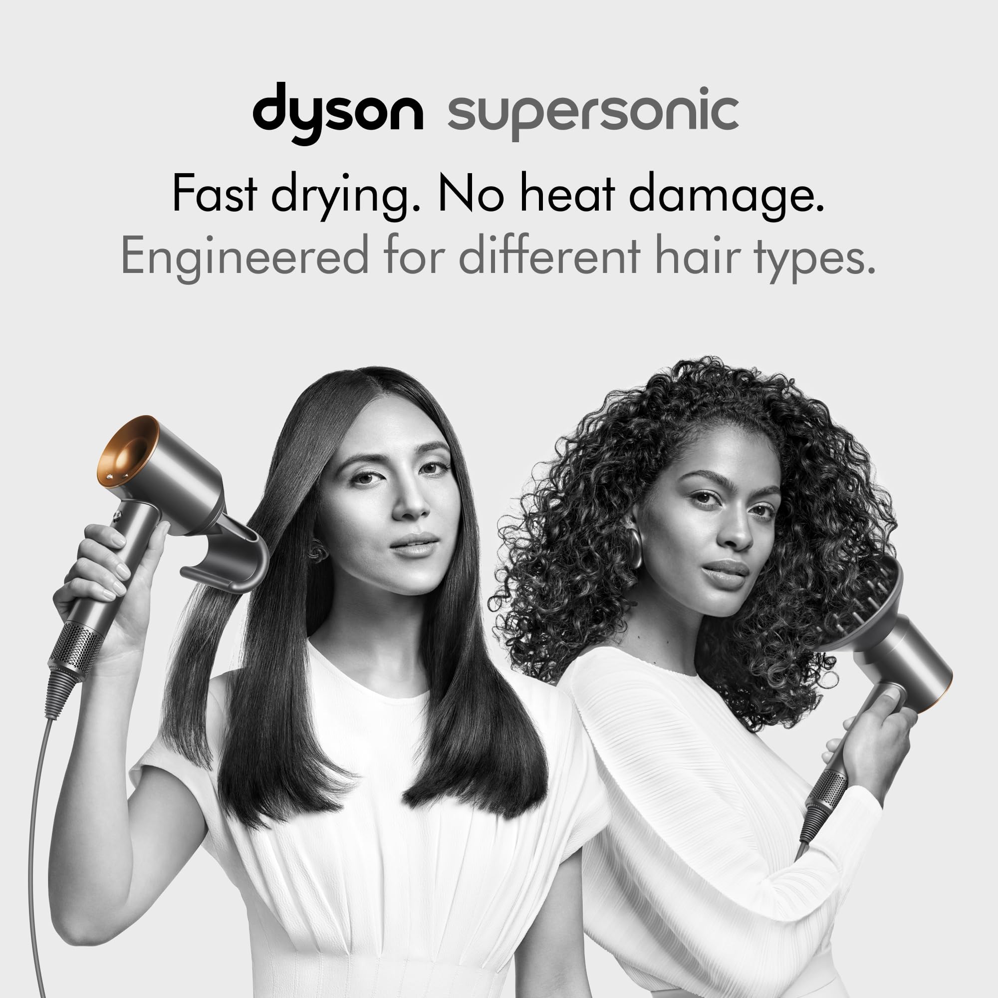 Dyson Supersonic Hair Dryer professional fast drying styling tool