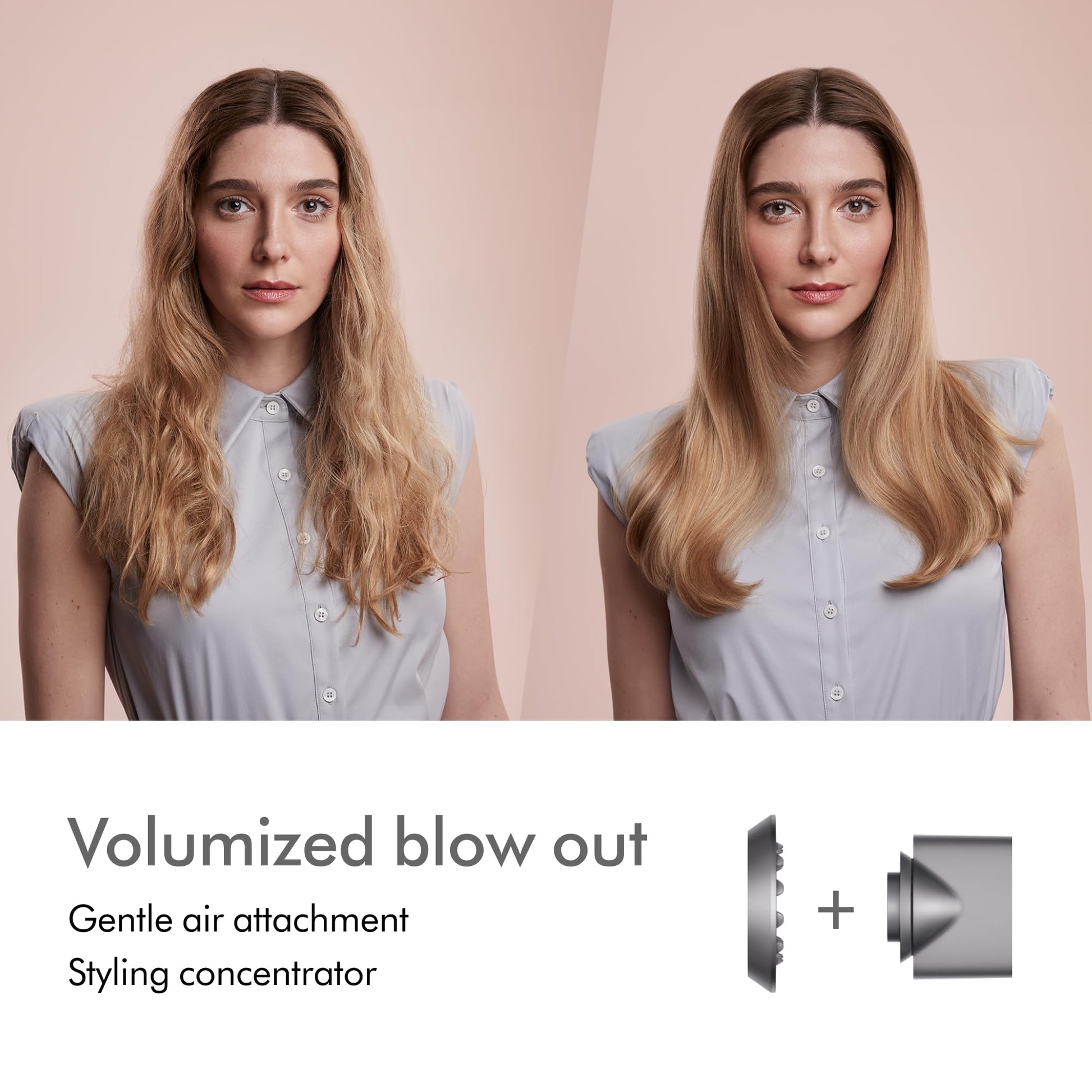Dyson Supersonic digital motor V9 hair dryer handle and controls