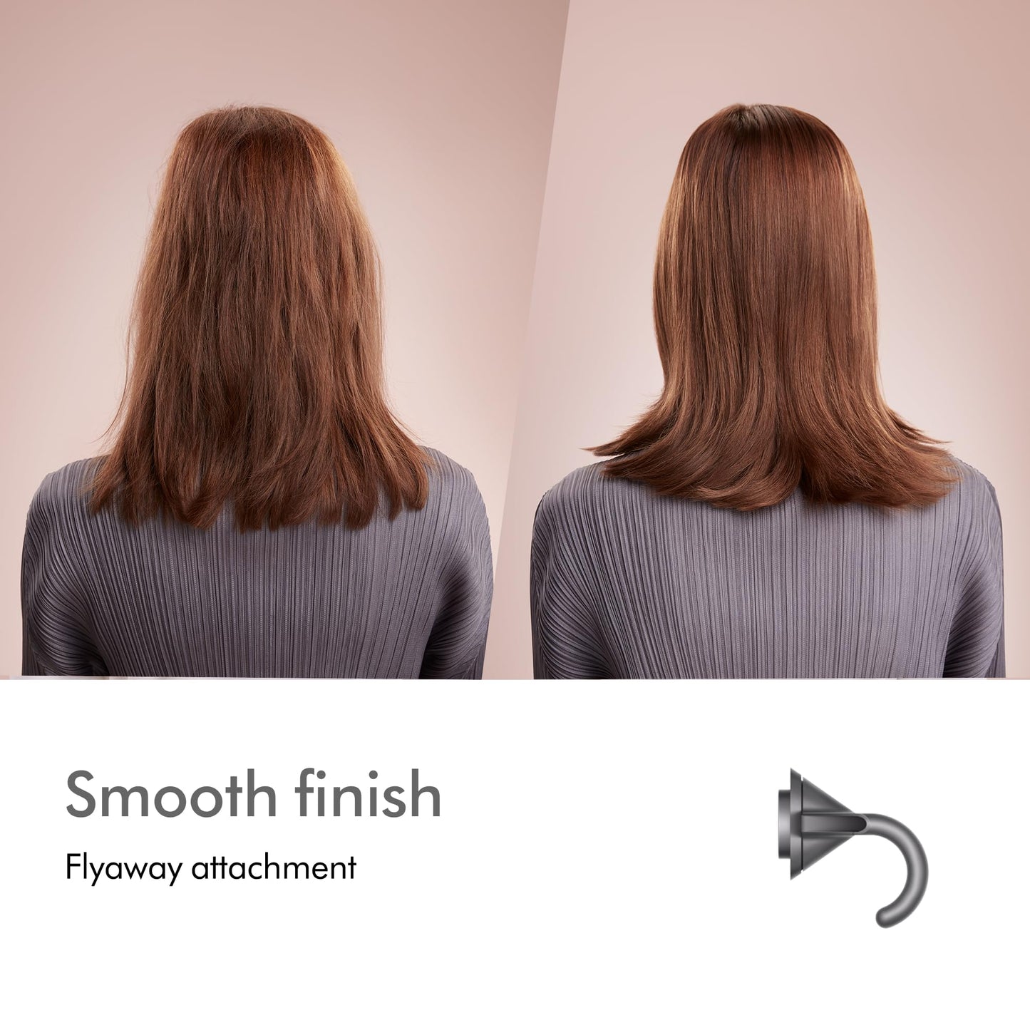 Dyson Supersonic 1380 Watts premium hair dryer rear filter view