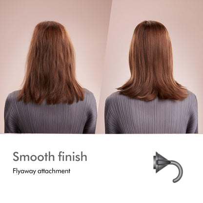 Dyson Supersonic 1380 Watts premium hair dryer rear filter view