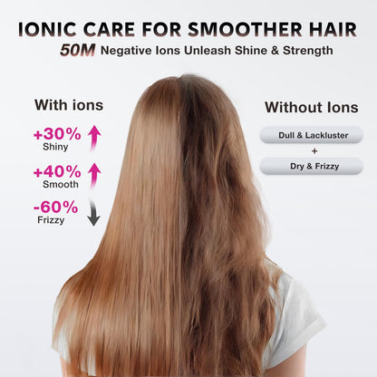 Babonir professional ionic hair dryer showing back air intake filter