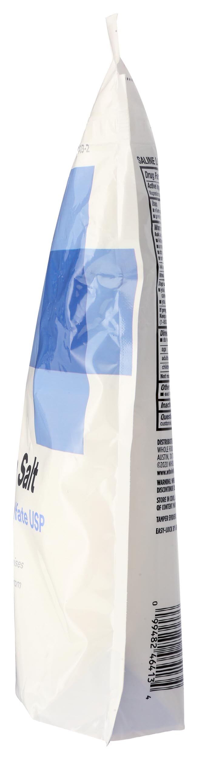 Close up of 365 by Whole Foods Market Epsom Salt texture