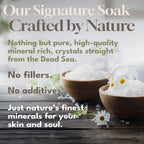Dead Sea Warehouse amazing minerals 5 pound container label details