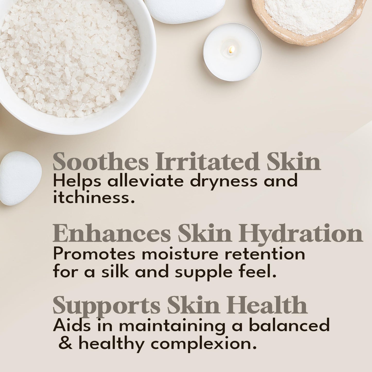 Benefits of Dead Sea Warehouse bath salts for dry skin relief