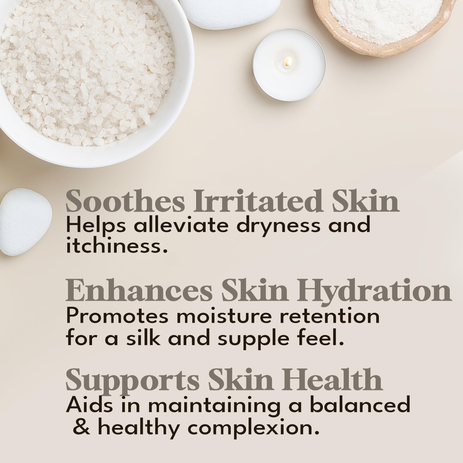 Benefits of Dead Sea Warehouse bath salts for dry skin relief