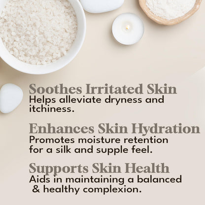 Benefits of Dead Sea Warehouse bath salts for dry skin relief