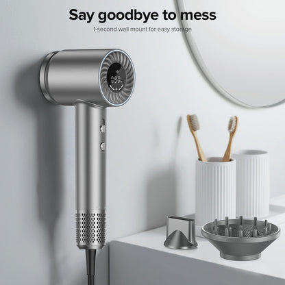 Close up of Lpstea hair dryer airflow nozzle