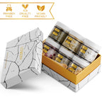 Lovery wellness spa kit arranged for gifting