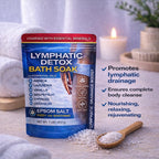 Bruizex bath salts pouch lifestyle spa setting