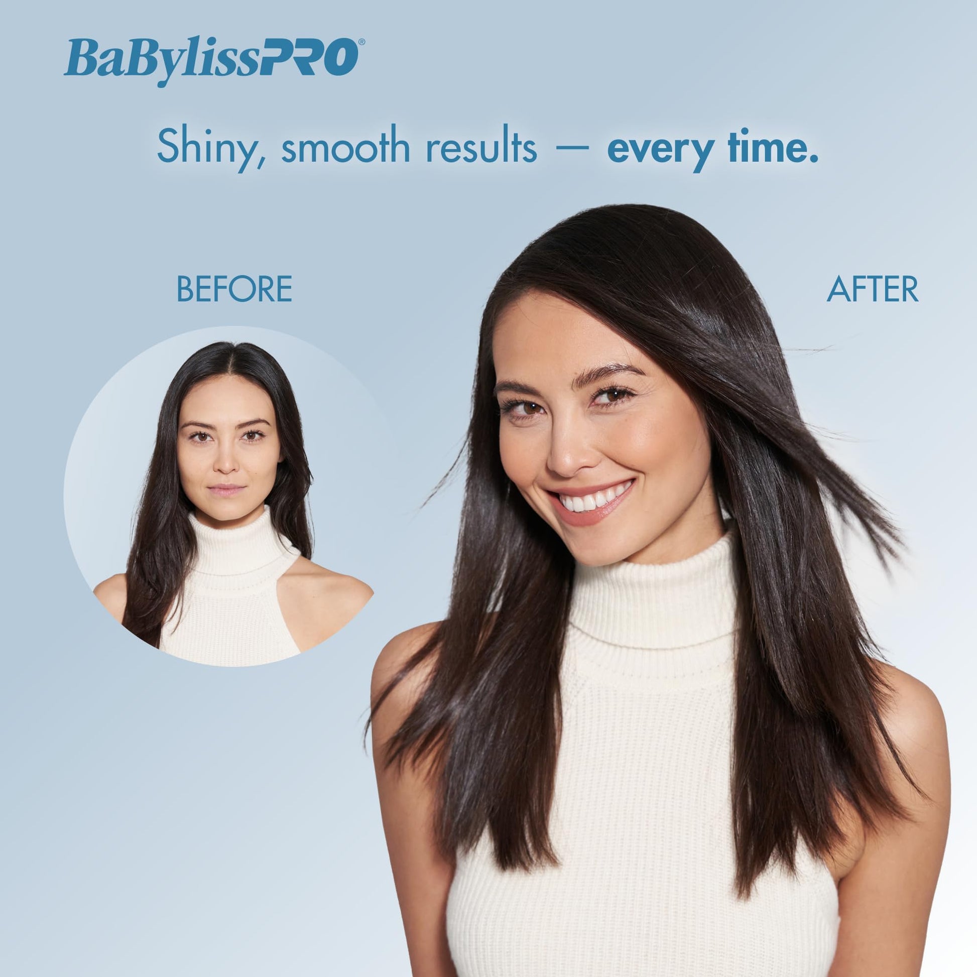 The authentic packaging box for the USA-imported BaBylissPRO Portofino professional styling tool.