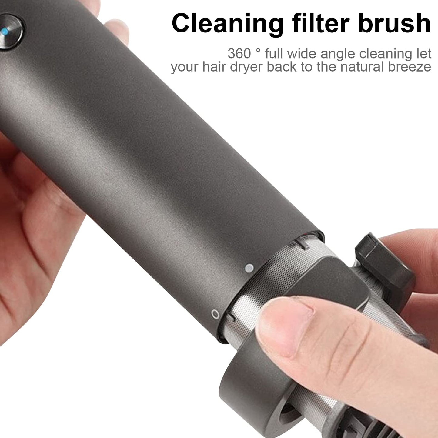 Fixbetter part number 969760-01 cleaning brush showing durable plastic material build
