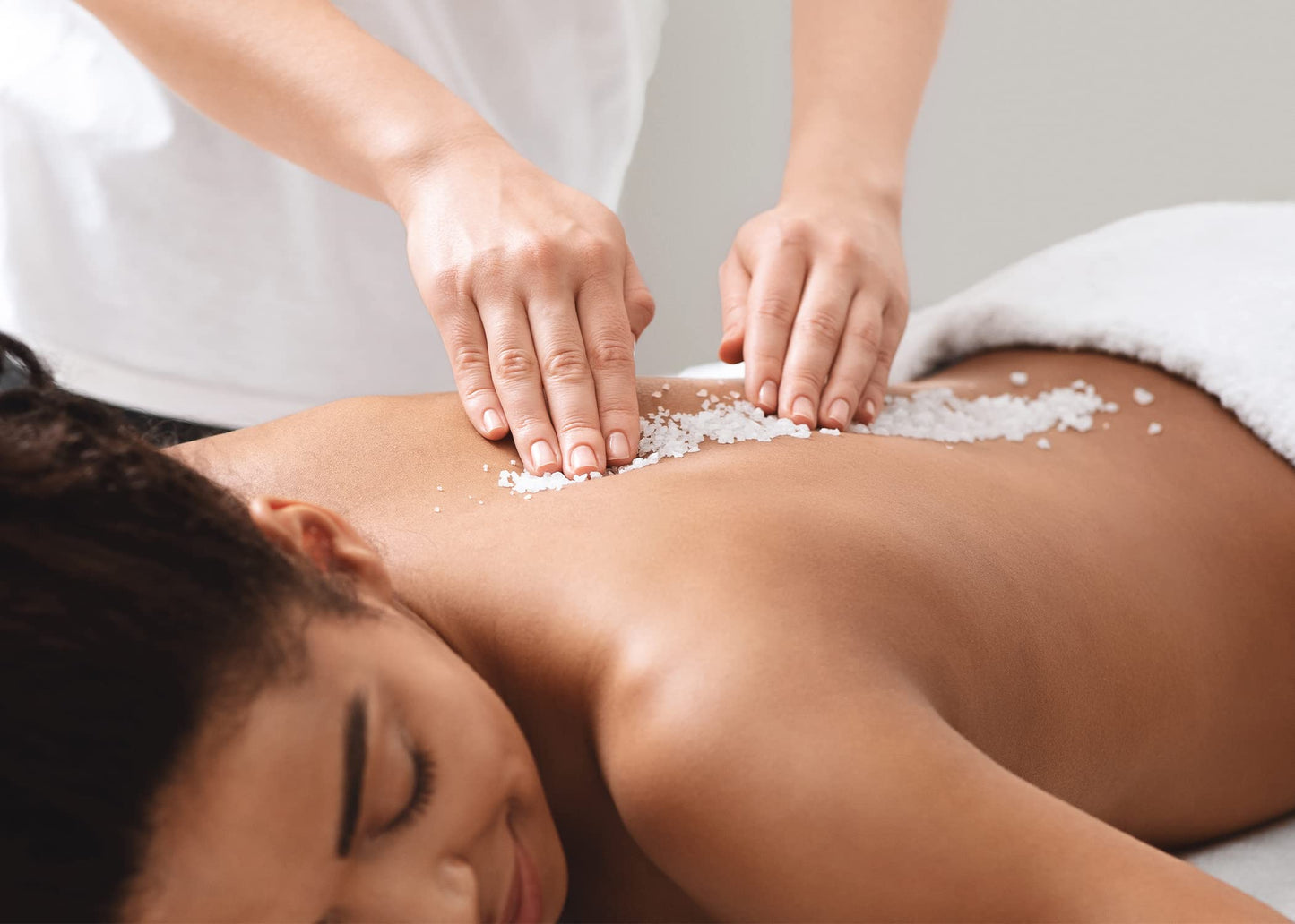 Authentic USA imported Epsom salt for muscle relaxation