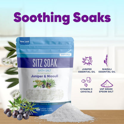 Detailed ingredient label of Better Bath Better Body soak