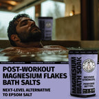 Coach Soak muscle recovery bath soak usage instructions