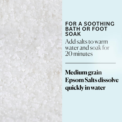 Sky Organics Epsom Salt resealable bag for storage
