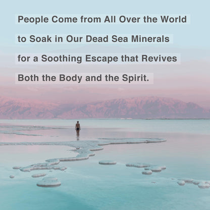 One With Nature Dead Sea salt ingredients label showing 100% purity