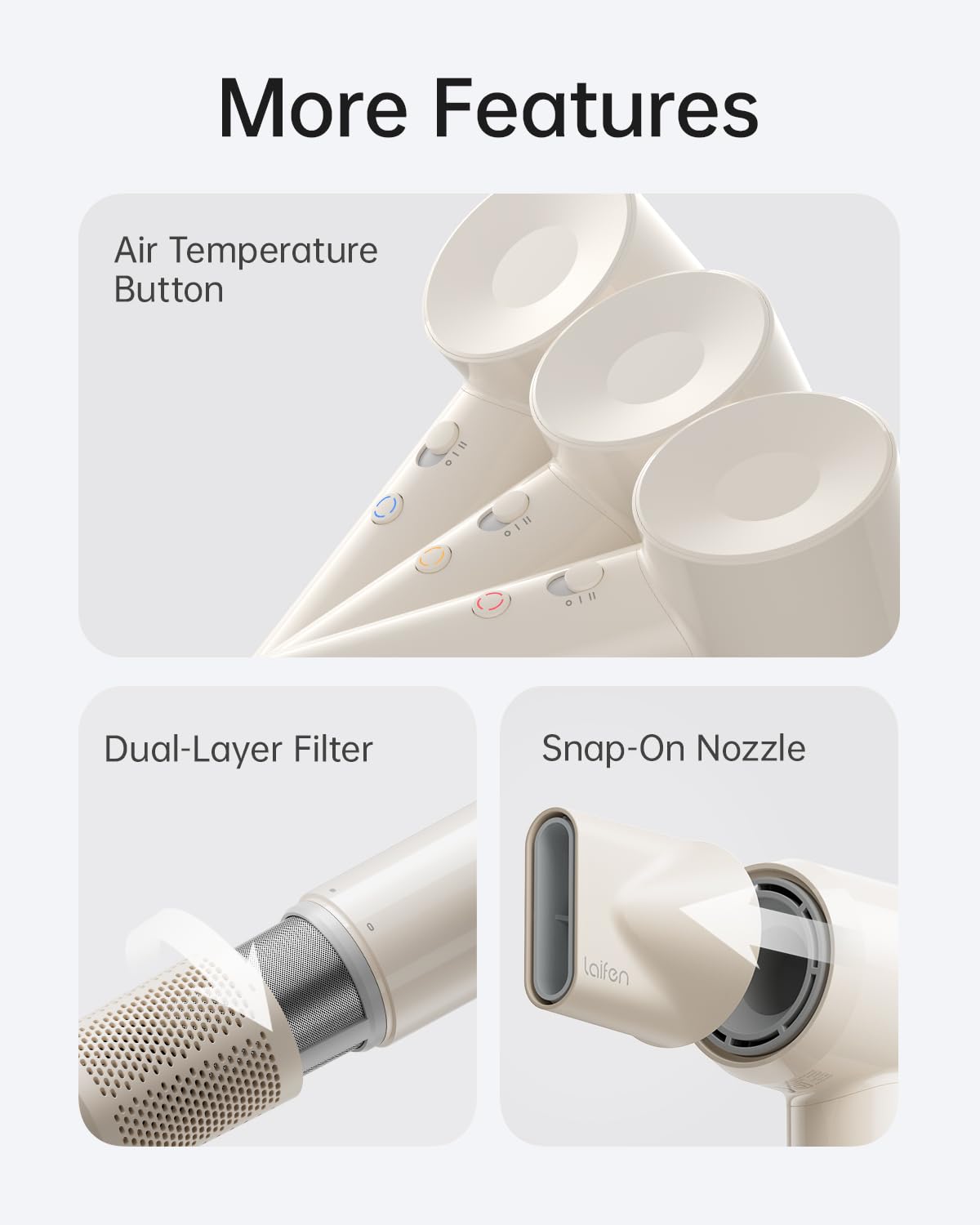 Professional hair styling using Laifen SE Lite dryer