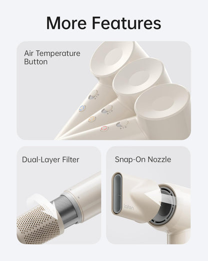 Professional hair styling using Laifen SE Lite dryer