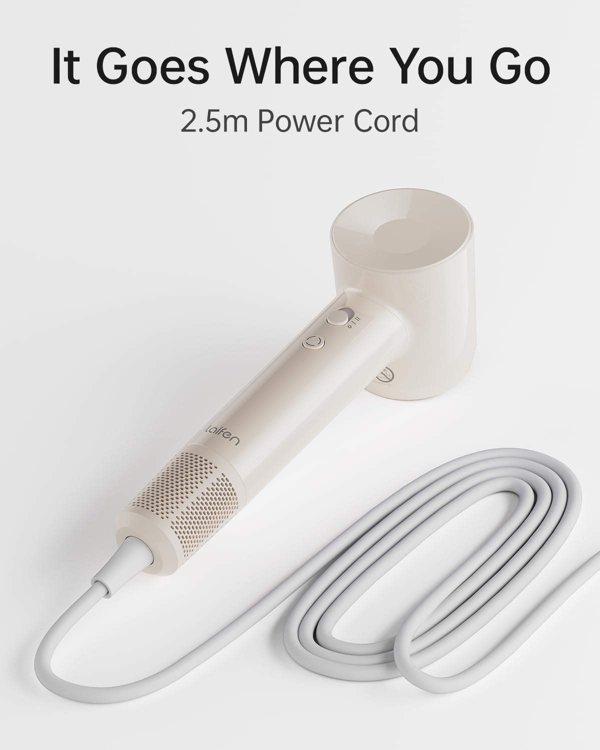 Laifen SE Lite hair dryer packaging and included accessories